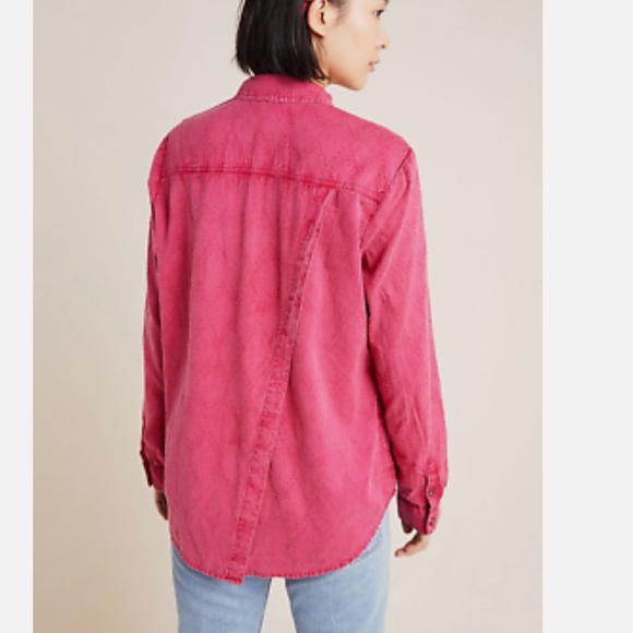 Anthropologie Maeve The Cate Classic Buttondown - Picture 2 of 10